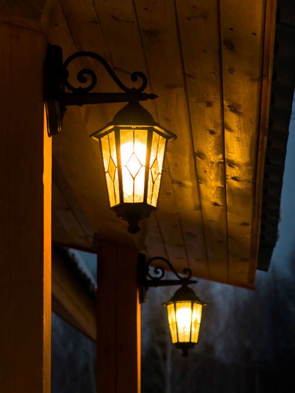 Les lanternes existent dans tous les styles