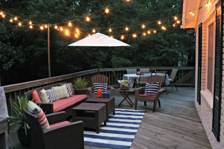 8 idées d’éclairage de terrasse pour illuminer votre espace extérieur Quel éclairage de terrasse