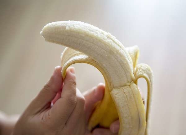 Engrais à base de peau de banane