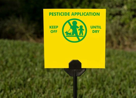 Pesticides dangereux pour les animaux domestiques